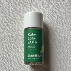 Krave Beauty Kale Lalu-yAHA gentle exfoliator 20ml