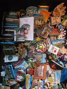 Travel Fridge Magnets 70+ Pieces