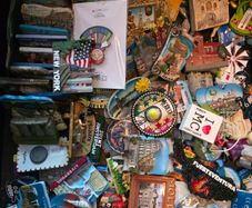 Travel Fridge Magnets 70+ Pieces