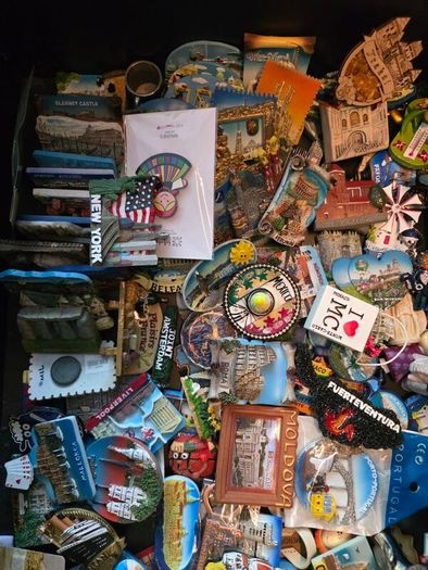 Travel Fridge Magnets 70+ Pieces
