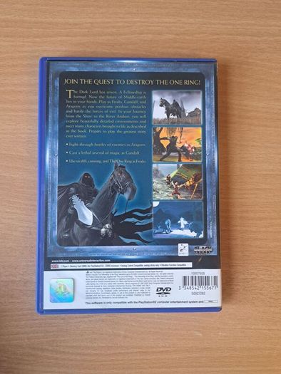The Lord of the Rings: The Fellowship of the Ring - PS2