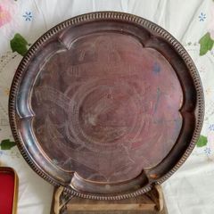 Copper, plaque, Lord Nelson memorabilia, Victory copper tray, Lord Nelson memorabilia