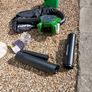 Wheel chair  brand new petrol leaf blower and vaci Image 3