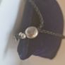 Handmade Mexican Silver Bead Bracelet Image 2