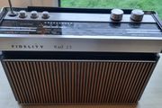 Fidelity Rad 23, a classic British transistor radio.