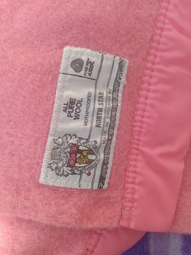 vintage wool blanket