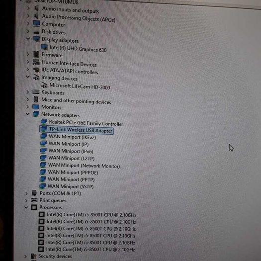Dell OptiPlex 3060 Micro | i5-8500T | 24" All-in-One Mini PC Setup
