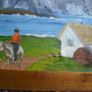 a lovely oil painting by a irish artist now passed, BRIEN MERRY Image 2