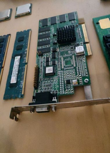 retro PC parts all works