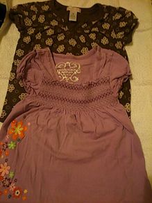 2 Summer tops 4yrs