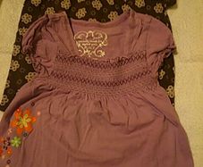 2 Summer tops 4yrs