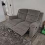 1 seater and 2 seater recliner. Image 4