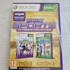 Kinct Sports Ultimate Collection Xbox 360 Games Original