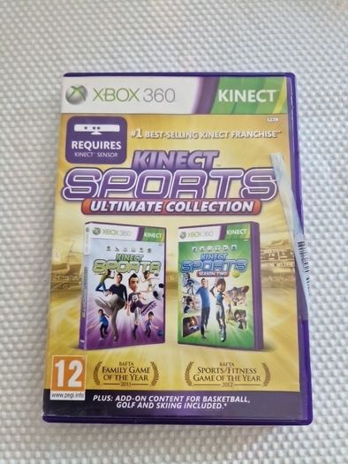 Kinct Sports Ultimate Collection Xbox 360 Games Original
