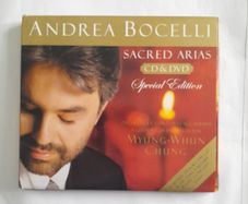 CD - DVD Andrea Bocelli - Sacred Arias