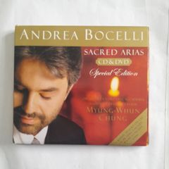 CD - DVD Andrea Bocelli - Sacred Arias