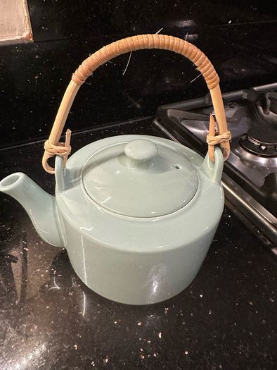 ceramic teapot