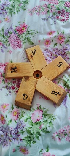 Handmade centrepieces
