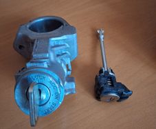 Ignition and driver's door lock for Toyota Aqua