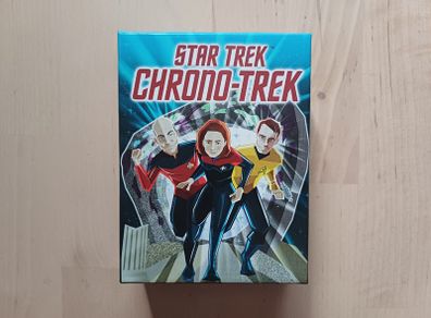 Star Trek Chrono Trek Science Fiction Card Game 2019