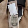 massimo duti suede leather jacket blazer Image 3