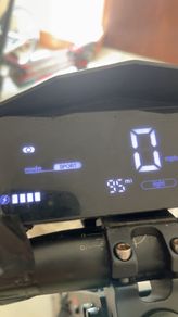 Kukirin g4 used like new all needs is front brake very good scooter