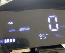 Kukirin g4 used like new all needs is front brake very good scooter