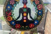 Stunning a chakra Suncatcher
