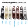 RHD Interior Door Pull Handle Armrest Panel Trim No Mirror Folding Button For BMW 5 Series F10 F11 F18 520 523 525 528 530 Image 3