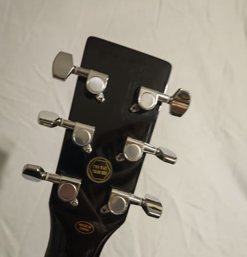 Acoustic Guitar SX SD1-BK Custom Black