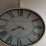 Grand Hotel Wall Clock Image 2