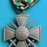 Original WWI French Croix de Guerre 1914-1918 (with Bronze Star) Image 4