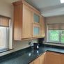 solid wood shaker maple kitchen Image 4