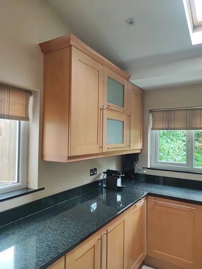 solid wood shaker maple kitchen