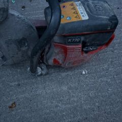 Husqvarna K770 Petrol Cut-Off Saw (Consaw)