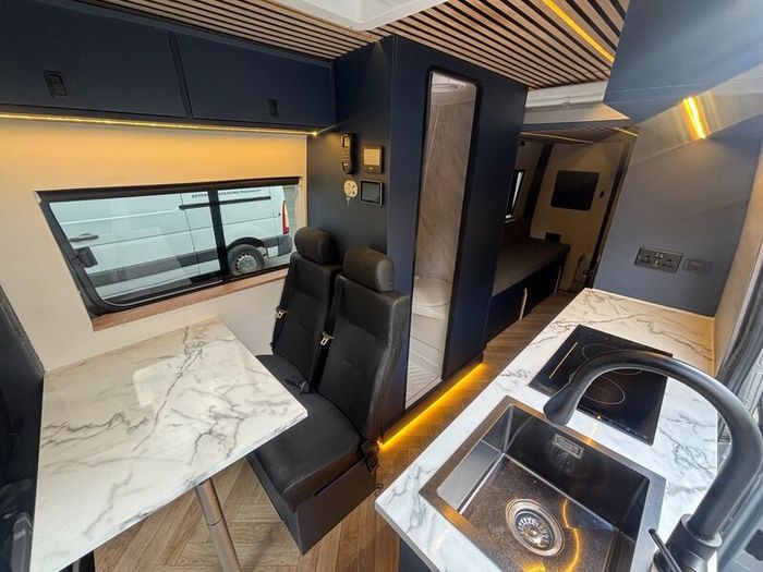 Mercedes Sprinter Luxury Off-Grid Campervan