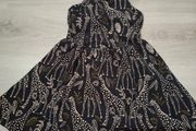 Girls M &amp; S dress size 4-5 years