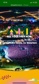 All Together Now General Camping Ticket