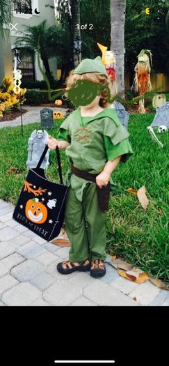 Halloween costume for boys PETER PAN