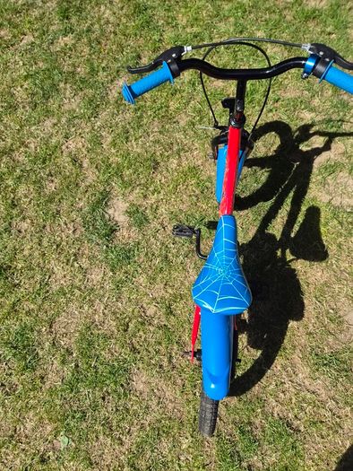 Spiderman Bike