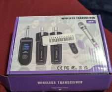 wireless transmitter and receiver