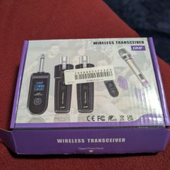 wireless transmitter and receiver