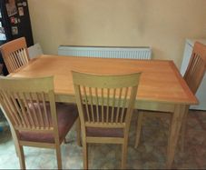 Good Solid 5Ft Kitchen Dining Table - Can Deliver