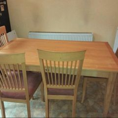 Good Solid 5Ft Kitchen Dining Table - Can Deliver