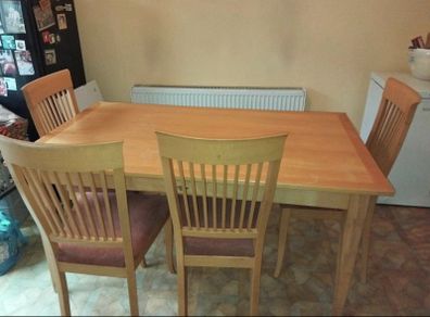 Good Solid 5Ft Kitchen Dining Table - Can Deliver