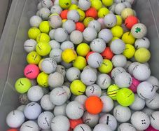 50 golf balls