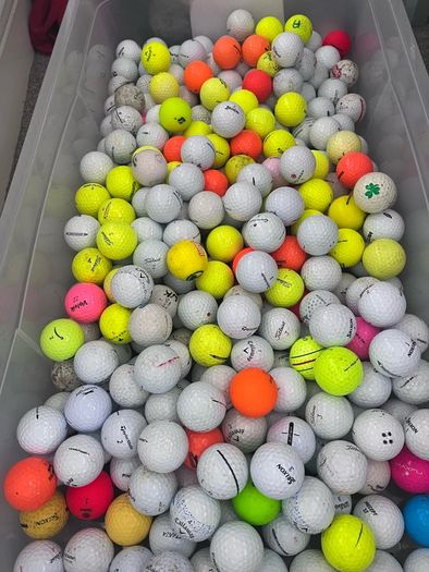 50 golf balls