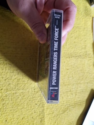 Power Rangers Time Force PlayStation1 Ps1 PlayStation2 Ps2 Games Original