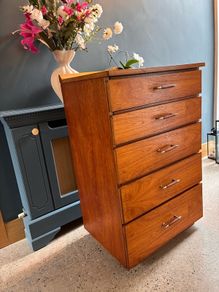 1960's Chest of Drawers - Tallboy