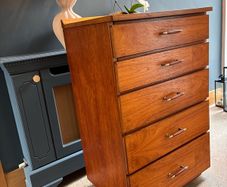 1960's Chest of Drawers - Tallboy